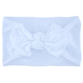 Super Stretchy Soft Knot Headbands With Hair Bows Head Wrap Hair Accessories For Newborn Baby Girls Infant Toddlers Kids