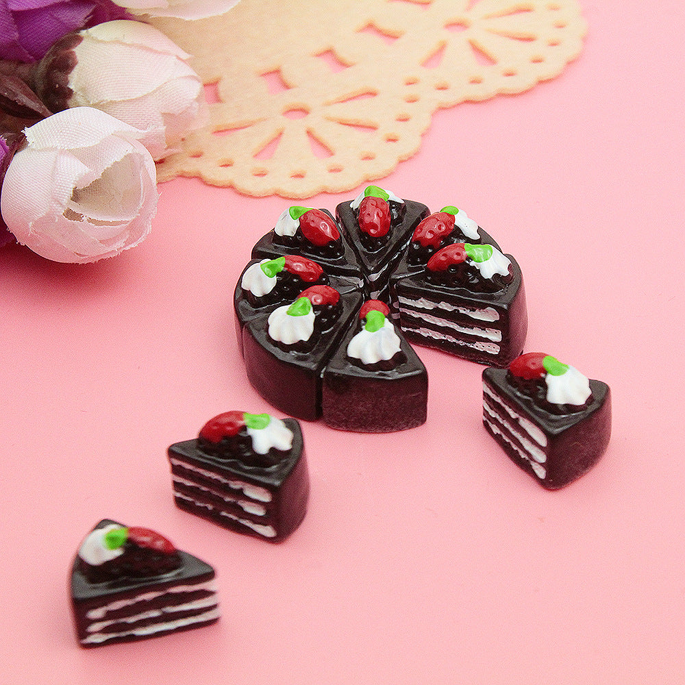 Strawberry Cake DIY Children Headwear Accessories