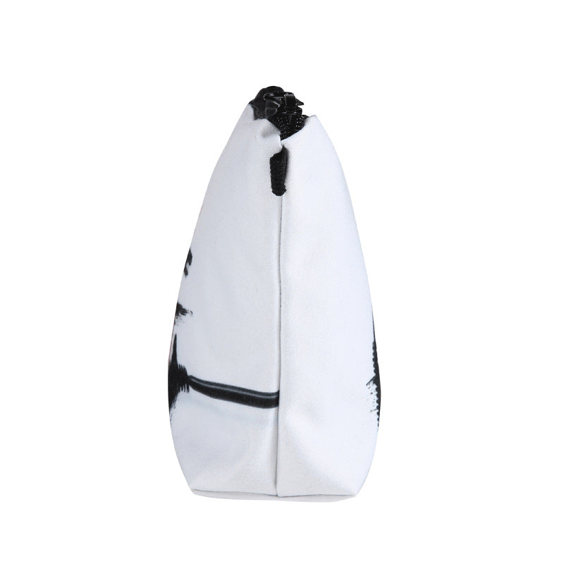 Women's Printed Multipurpose Makeup Organizer Clutch