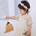 Children's hair accessories girls lace mesh bow