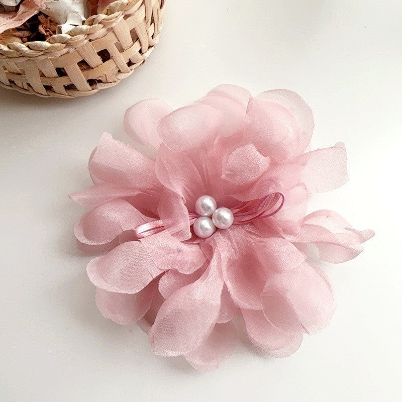Pearl Flower Children's Side Clip Hair Accessories