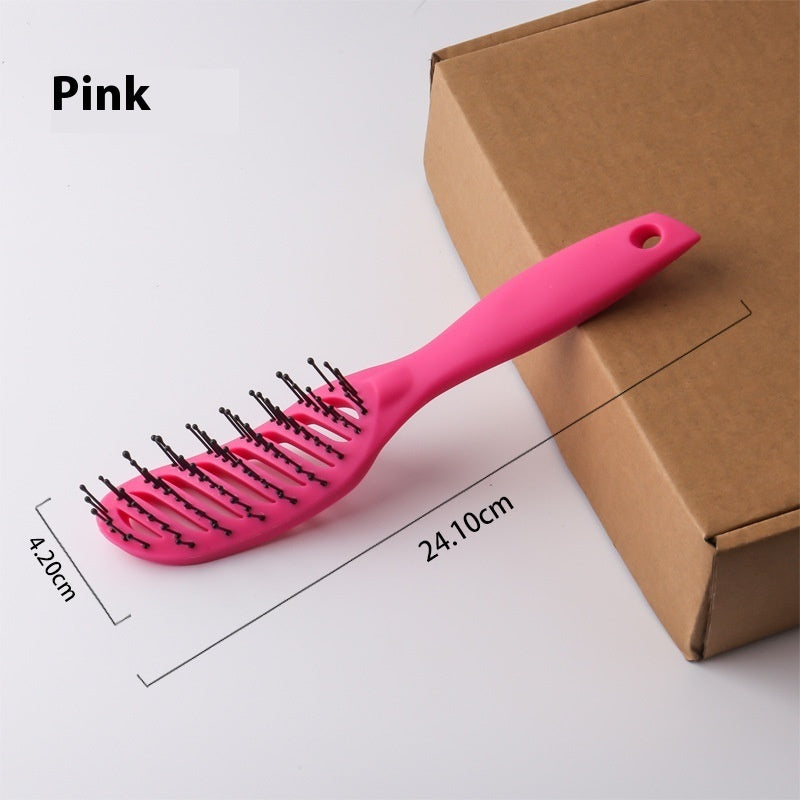 Vent Comb Hairbrush Hair Tools Anti-static Hollow Massage Comb Hair Brush Comb