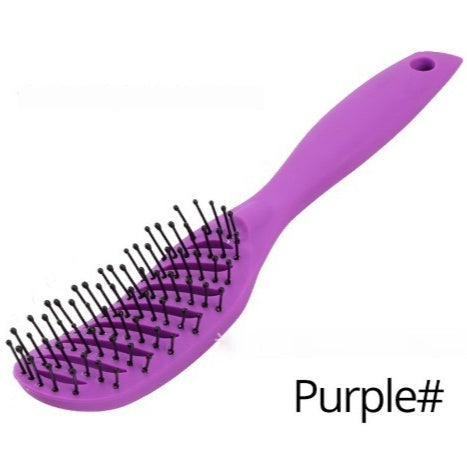 Vent Comb Hairbrush Hair Tools Anti-static Hollow Massage Comb Hair Brush Comb