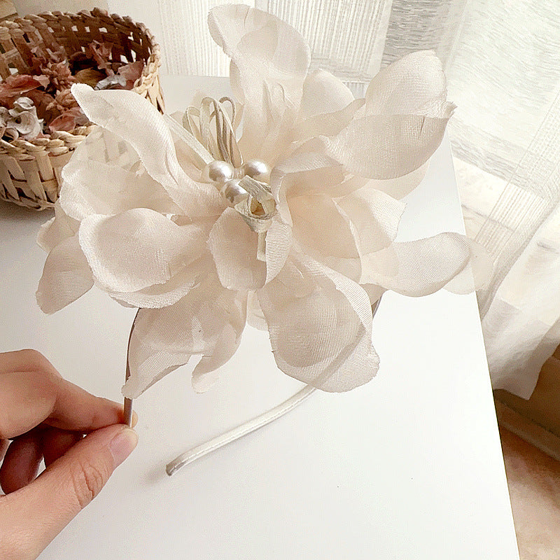 Pearl Flower Children's Side Clip Hair Accessories