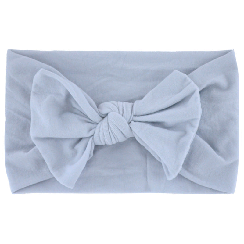 Super Stretchy Soft Knot Headbands With Hair Bows Head Wrap Hair Accessories For Newborn Baby Girls Infant Toddlers Kids